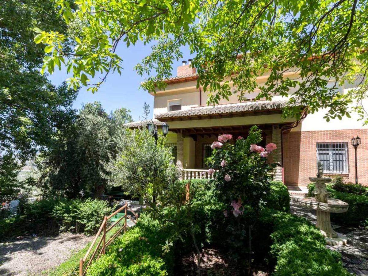 Casa Rosa Del Romeral Villa Nigüelas Buitenkant foto