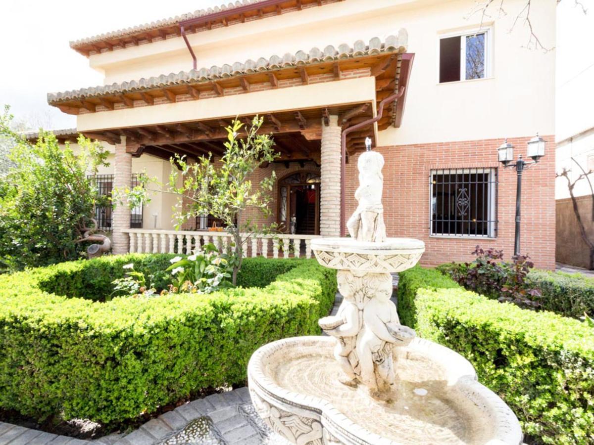 Casa Rosa Del Romeral Villa Nigüelas Buitenkant foto