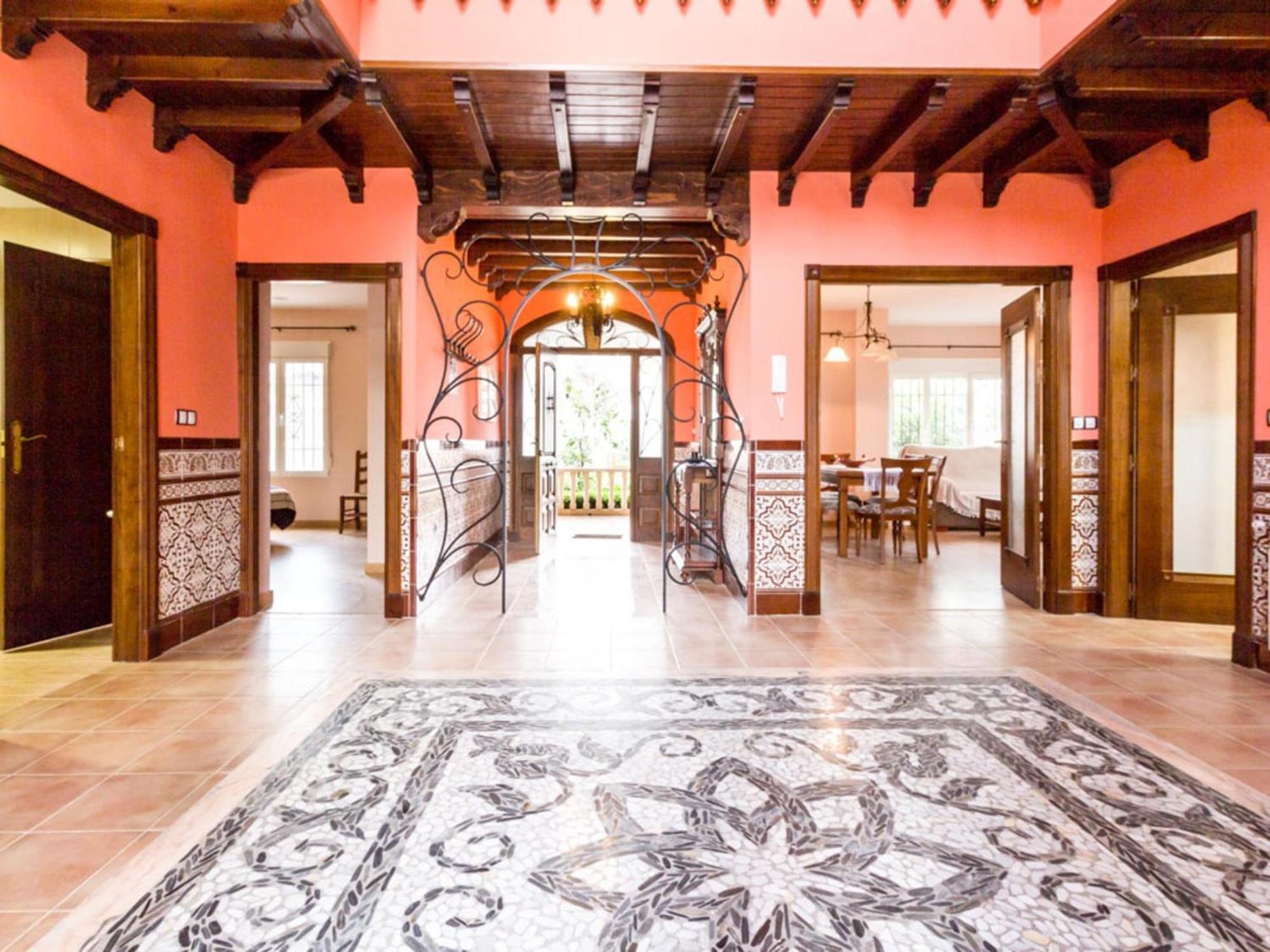 Casa Rosa Del Romeral Villa Nigüelas Buitenkant foto