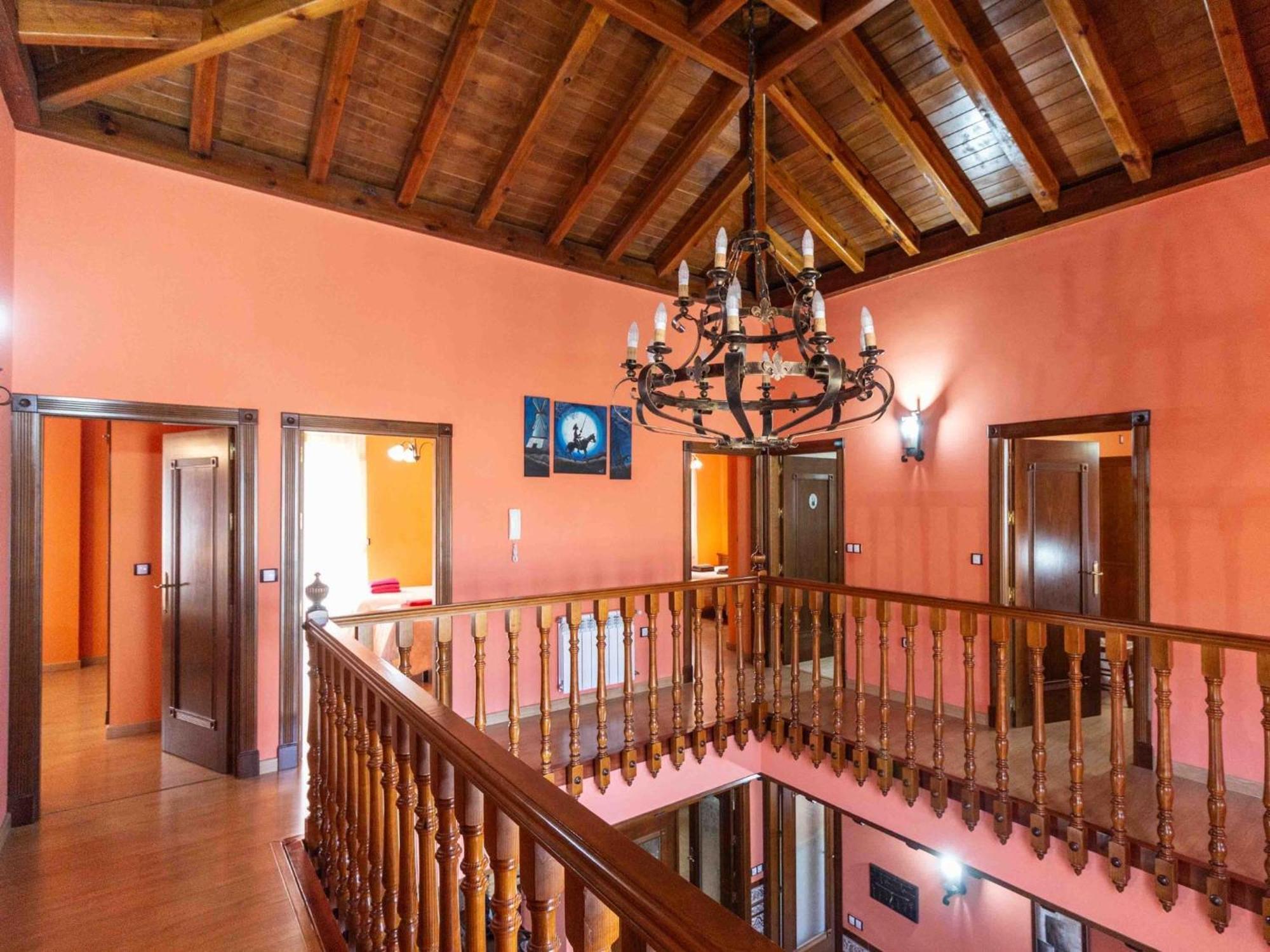 Casa Rosa Del Romeral Villa Nigüelas Buitenkant foto